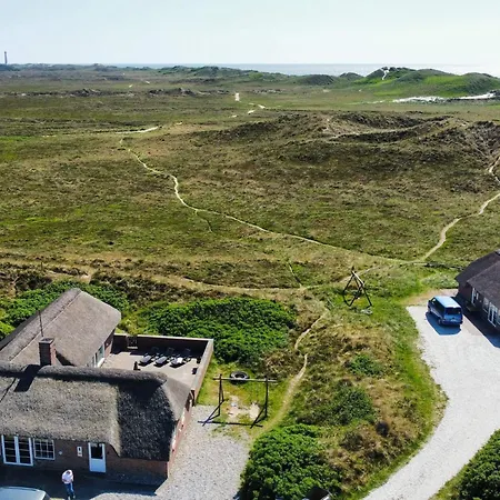 10 Person In Prázdninový dům Ringkøbing
